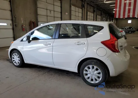 2016 Nissan Versa Note S from USA, damaged, VIN 3N1CE2CP5GL371013